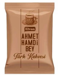 Ahmet Hamdi Bey Sade Orta Kavrulmuş Türk Kahvesi 100 gr