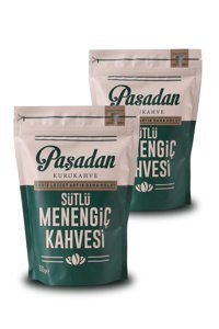 Paşadan Menengiç Sütlü Sade Orta Kavrulmuş Türk Kahvesi 2x200 gr