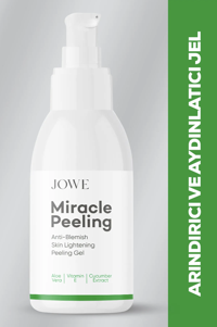 Jowe Miracle Jel Şişe Peeling 100 ml