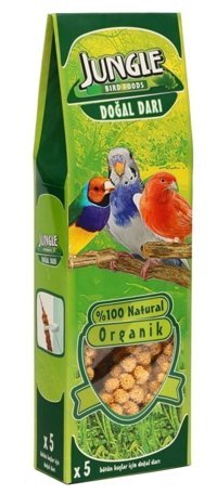 Jungle Kabuklu Sade Kuş Yemi 120 gr