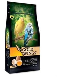 Gold Wings Premium Kabuksuz Yumurtalı Kuş Yemi 150 gr