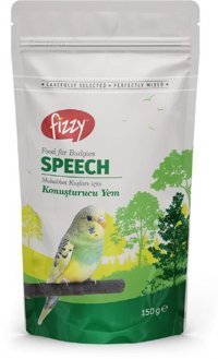 Fizzy Speech Kabuklu Sade Yetişkin Muhabbet Kuşu Yemi 150 gr