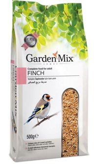 Garden Mix Platin Kabuklu Karışık Yetişkin Kuş Yemi 500 gr