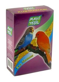 Mavi Yeşil Kabuksuz Sade Vitaminli Muhabbet Kuşu Yemi