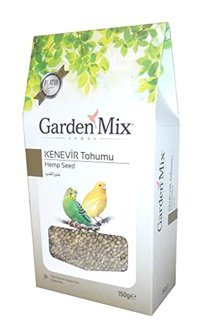Garden Mix Kabuklu Kenevir Tohumu 150 gr