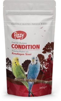 Fizzy Condition Kabuklu Sade Vitaminli Yetişkin Muhabbet Kuşu Yemi 150 gr
