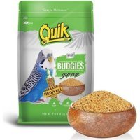 Quik Gurme Kabuklu Sade Vitaminli Muhabbet Kuşu Yemi 500 gr