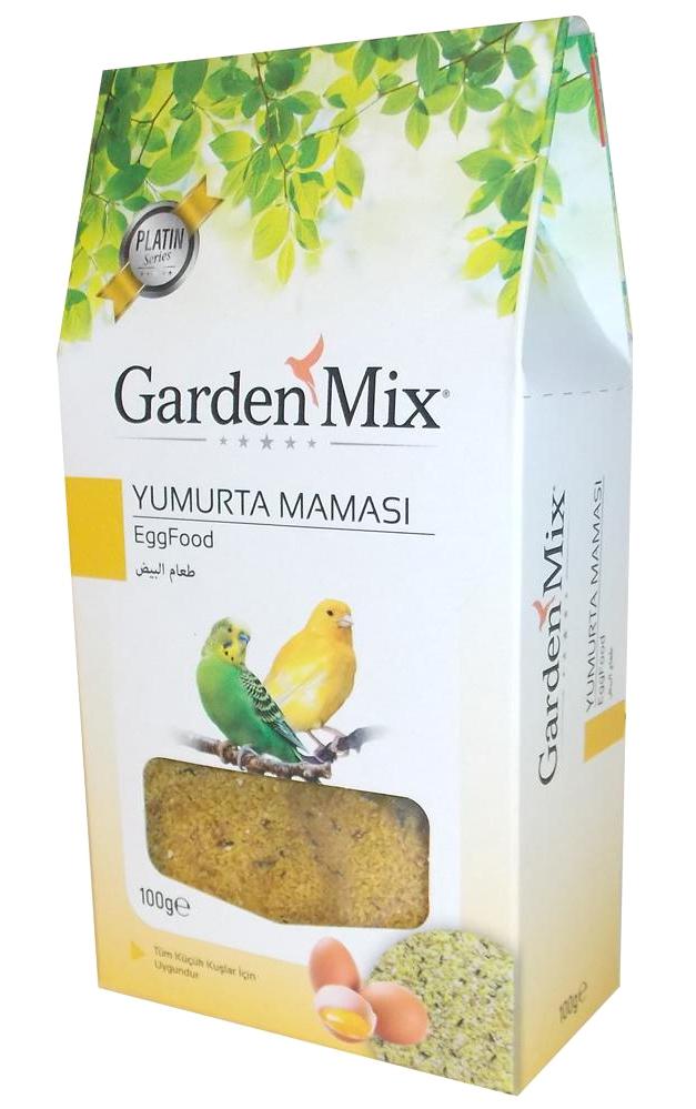 Garden Mix Kabuksuz Yumurtalı Muhabbet Kuşu Yemi 100 gr