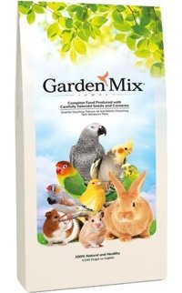 Garden Mix Kabuklu Sade Muhabbet Kuşu Yemi 20 kg