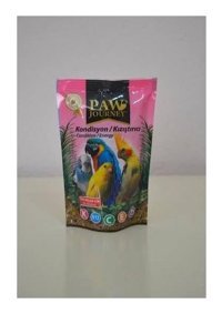 Paw Journey Kızıştırıcı Kabuklu Sade Vitaminli Yetişkin Kuş Yemi 150 gr
