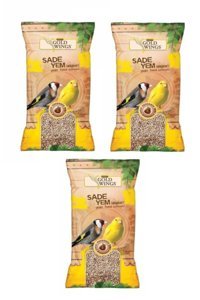 Gold Wings Kabuklu Aspur Kuş Yemi 3x300 gr