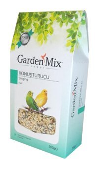 Garden Mix Platin Konuşturucu Kabuklu Sade Kuş Yemi 200 gr