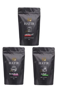 40 Hatır Karışık Orta Kavrulmuş Türk Kahvesi 3x100 gr