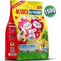 Kiki Excellent Kızıştırıcı Kabuklu Sade Vitaminli Kuş Yemi 150 gr