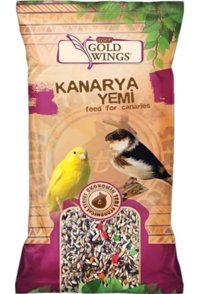 Gold Wings Kabuklu Meyveli Kanarya Yemi 300 gr