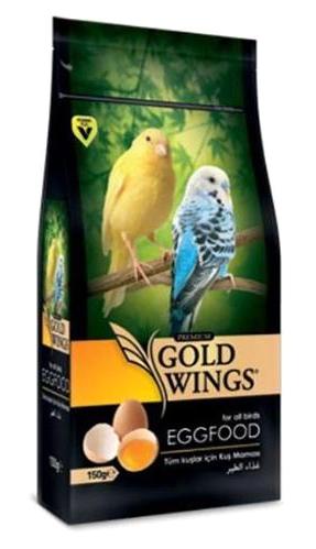 Gold Wings Premium Kabuksuz Yumurtalı Muhabbet Kuşu Yemi 150 gr
