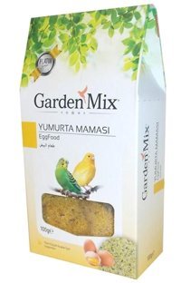 Garden Mix Platin Kabuksuz Yumurtalı Kuş Yemi 100 gr