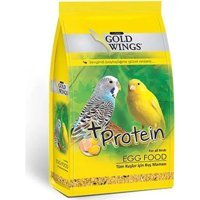 Gold Wings Classic Kabuksuz Yumurtalı Kuş Yemi 100 gr