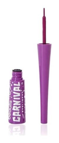 Beaulis Carnival Mor Likit Eyeliner