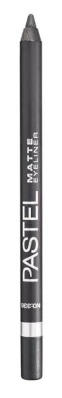 Pastel Suya Dayanıklı Mat Pastel Siyah Kalın Uçlu Kalem Eyeliner