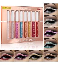 Tikatti Cakaila 03 Suya Dayanıklı Parlak Çok Renkli Kalıcı İnce Uçlu Likit Eyeliner