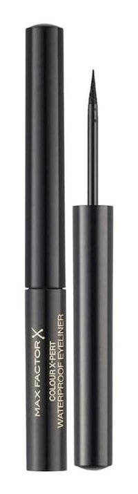 Max Factor X-Pert Suya Dayanıklı Siyah İnce Uçlu Keçe Likit Eyeliner
