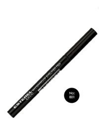 Esterel No: 802 Suya Dayanıklı Siyah Kalem Eyeliner