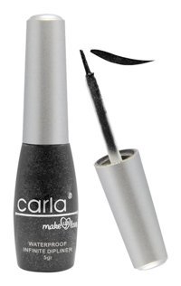 Carla Infinite 03 Suya Dayanıklı Siyah Fırça Likit Eyeliner