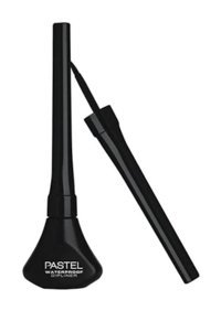 Pastel Pastel Siyah İnce-Kalın Uçlu Keçe Jel Eyeliner