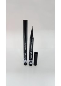 Pretty Beauty Siyah Keçe Kalem Eyeliner