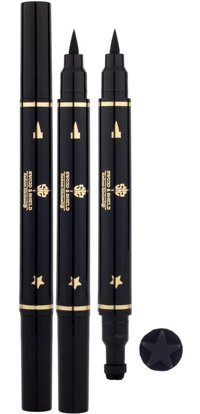Sword & Shield Çift Taraflı Suya Dayanıklı Siyah Kalıcı İnce Uçlu Kalem Eyeliner