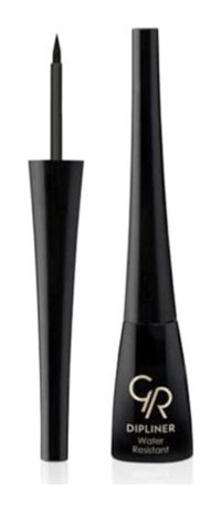 Golden Rose Mat Siyah Kalıcı İnce-Kalın Uçlu Likit Eyeliner