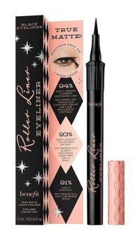 Benefit Cosmetics Suya Dayanıklı Mat Siyah Kalıcı İnce Uçlu Keçe Likit Eyeliner