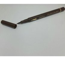 Pretty Beauty Suya Dayanıklı Kahverengi Kalın Uçlu Keçe Kalem Eyeliner