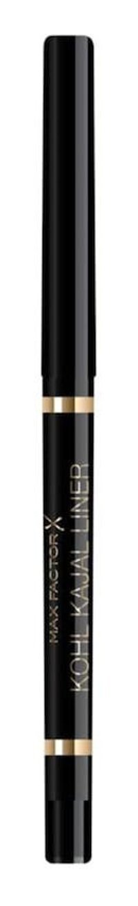 Max Factor Masterpiece Suya Dayanıklı Mat Siyah Keçe Kalem Eyeliner