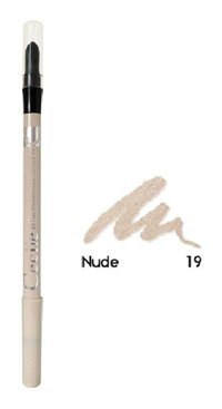 Cecile All Day Performance 19 Suya Dayanıklı Mat Bej Kalıcı Kalın Uçlu Keçe Kalem Eyeliner