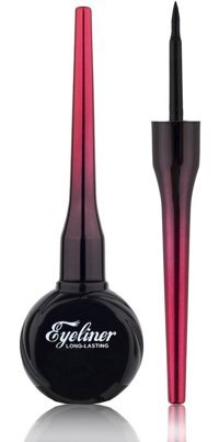 Tikatti DB-E05 Siyah Kalıcı Likit Eyeliner