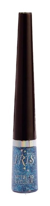 Iris 006 Metalik Pastel Mavi Likit Eyeliner