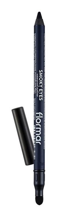 Flormar Smoky Eyes 004 Çift Taraflı Suya Dayanıklı Mat Mavi Keçe Kalem Eyeliner