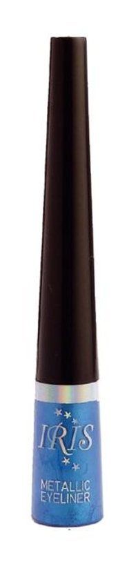 Iris 005 Metalik Pastel Mavi Likit Eyeliner