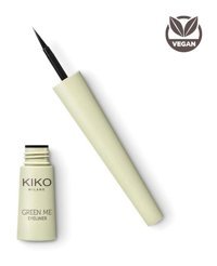 Kiko Green Me Siyah Kalıcı Fırça Likit Eyeliner