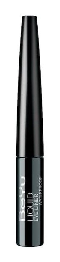 Beyu Paris Suya Dayanıklı Parlak Siyah Kalıcı İnce Uçlu Fırça Likit Eyeliner