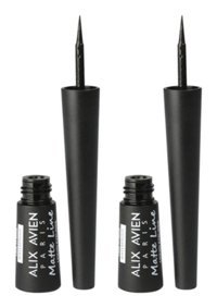 Alix Avien Matte Line Suya Dayanıklı Mat Siyah Eyeliner 2 Adet