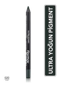 Flormar 020 Mat Haki Kalıcı Kalem Eyeliner