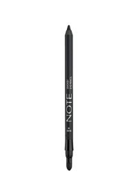 Note Cosmetique Smokey Eye 01 Çift Taraflı Suya Dayanıklı Mat Yeşil Kalıcı İnce-Kalın Uçlu Keçe Kalem Eyeliner