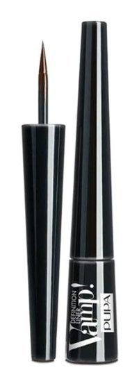Pupa Vamp Definition 100 Suya Dayanıklı Siyah İnce Uçlu Keçe Eyeliner