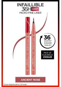 L'Oréal Paris Infaillible 36H Micro 03 Suya Dayanıklı Pembe Kalıcı İnce Uçlu Kalem Eyeliner