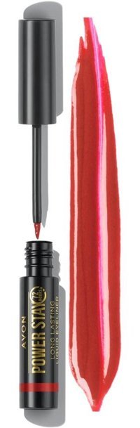 Avon Power Stay Suya Dayanıklı Kırmızı Kalıcı İnce Uçlu Likit Eyeliner