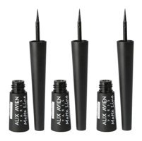 Alix Avien Matte Line Suya Dayanıklı Mat Siyah Eyeliner 3 Adet