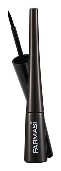 Farmasi Deeplook Mat Siyah Kalıcı Kalın Uçlu Keçe Kalem Eyeliner